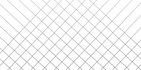 Abstract white pattern of black line transparent background . geometric stripe lines art design .vector random chaotic line of modern geometrical data concept . - obrazy, fototapety, plakaty