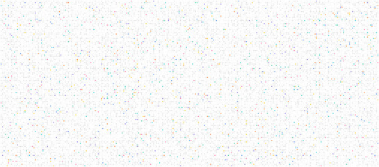 Digital technology background. Digital data dots gray pattern pixel background