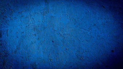 Obraz premium Blue designed grunge texture background with space for text or image