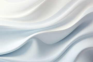 Obraz na płótnie Canvas White gradient brush design abstract background
