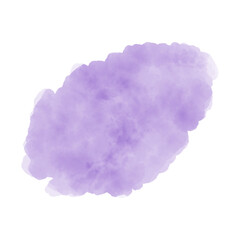 purple abstract watercolor brush background.