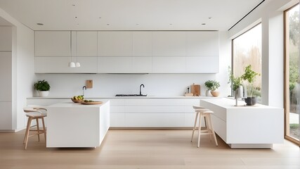 Fototapeta na wymiar modern kitchen interior