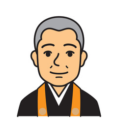 お坊さん
