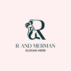 R MERMAN LOGO