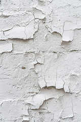 Texture of a white wall