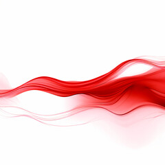 red abstract white background can modify colors
