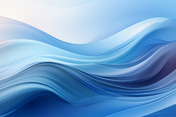 Blue gradient brush design abstract background