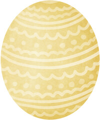 Happy Easter. Paint on Easter eggs, watercolor style.