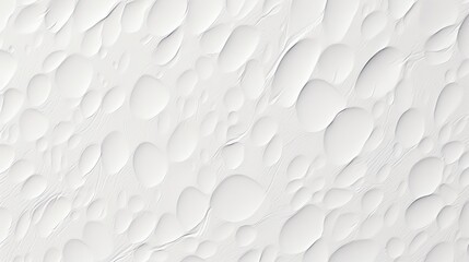 Water drops on white background. Abstract texture.
