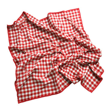 Picnic Blanket (), transparent background, isolated image, generative AI