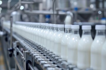Milk and yoghurt production line