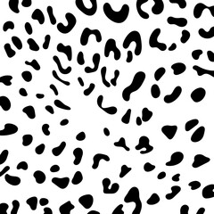 Leopard print pattern animal seamless. Leopard skin abstract for printing, cutting and crafts Ideal for mugs, stickers, stencils, web, cover. Home decorate and more.
