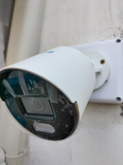 Installing CCTV cameras around the house To see safety around the house.