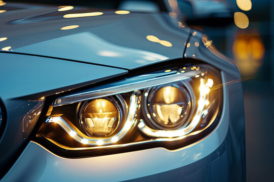 Automobile headlight