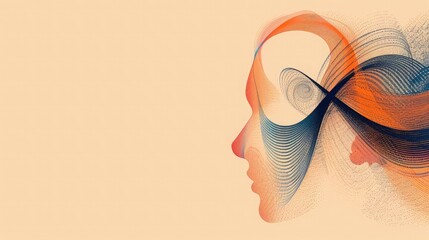 Greeting Card and Banner Design for World Hearing Day Background