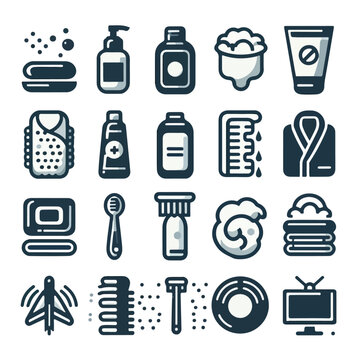 toilet icon , bathroom icons , restroom icons , toilet icon illustration , bathroom icons illustration  ,restroom icons illustration   , toilet icon vectors
