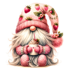Strawberry Gnomes Artwork | Cute and Whimsical Garden Gnome Illustration
Red Strawberry Gnomes | Adorable Fantasy Art for Summer Decor
Whimsical Gnome Characters | Colorful Illustration of Strawberry 