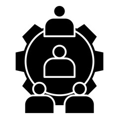 Fototapeta premium social network concept