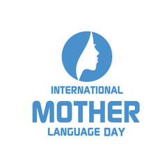 International Mother Language Day creative design for poster, banner vector Flyer, illustration, 3D