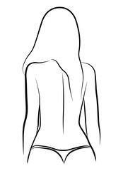 illustration of body