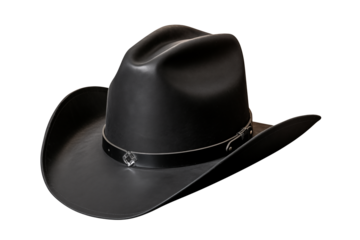cowboy hat isolated on white