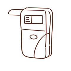 labtools_alcohol breath tester_vector