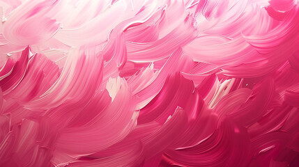 ピンクのカラフルな抽象ペイント