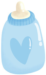 Baby milk bottle