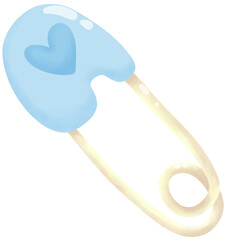 Baby shower pin