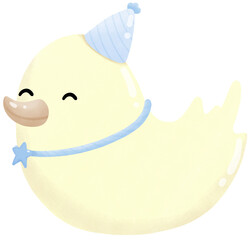Yellow duck toy