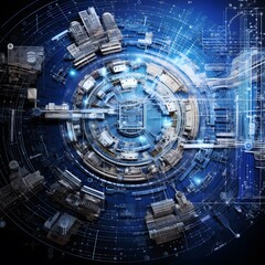 Obraz premium the representation of its component