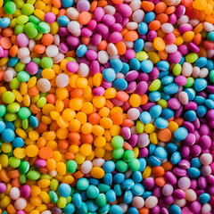 Obraz premium kinds of pearls in so many colors, bright and colorful 