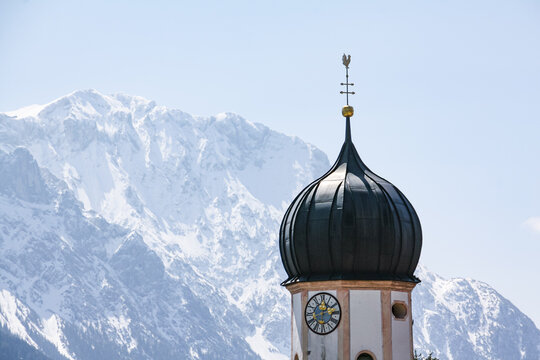 Kirche Sankt Jakob in Wallgau