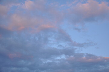 Obraz premium blue sky and clouds