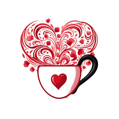 heart, love, valentine, vector, illustration, couple, icon, day, symbol, romance, design, cartoon, face, art, shape, woman, hearts, card, red, holiday, sign, silhouette, valentines, family, romantic, 