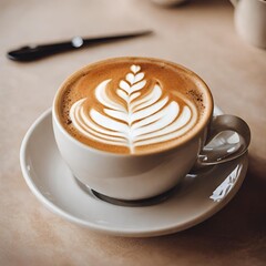 COFFEE LATTE ART - 1