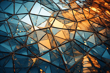 Fototapeta premium Abstract background and texture, Net Zero, and Carbon Neutral Concepts. AI Generative