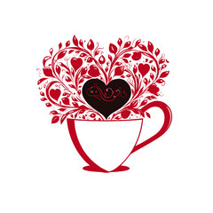 heart, love, valentine, vector, illustration, couple, icon, day, symbol, romance, design, cartoon, face, art, shape, woman, hearts, card, red, holiday, sign, silhouette, valentines, family, romantic, 