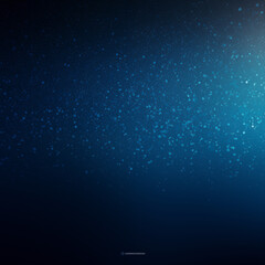 Fototapeta na wymiar blue grainy color gradient background glowing noise texture cover header poste, stars , 