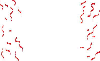 Celebration carnival confetti. Bright vector confetti background.