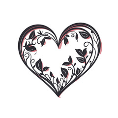 heart, love, valentine, vector, illustration, couple, icon, day, symbol, romance, design, cartoon, face, art, shape, woman, hearts, card, red, holiday, sign, silhouette, valentines, family, romantic, 