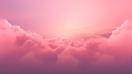 pink cloud sky landscape background wallpaper
