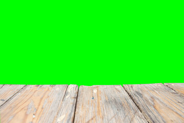 Photo of an empty table with a transparent background.