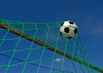 Fussballtor © Bernd