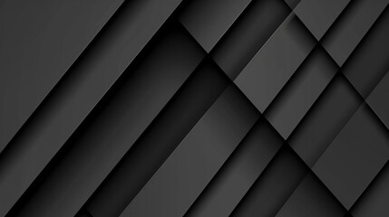 Naklejka premium Ash gray color square shape background presentation design. PowerPoint and Business background.