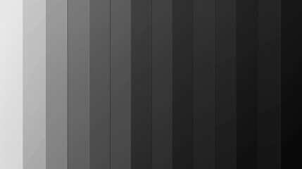 Ash gray color gradient background. PowerPoint and Business background