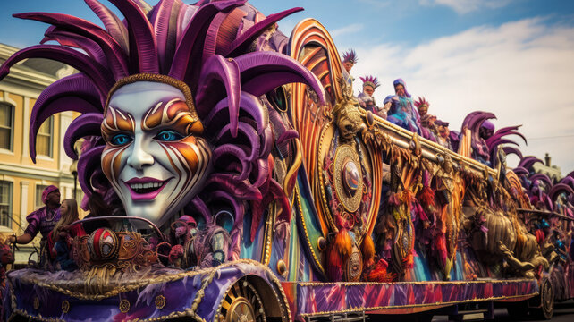 Mardi Gras Parade - The Ultimate Carnival Celebration
