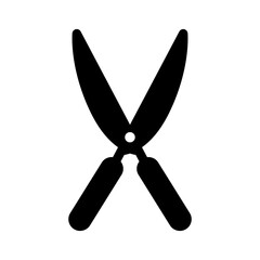 Grass shears icon