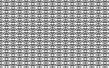 black-and-white geometric Abstract pattern with stripes