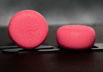 Fishing baits for carp fishing in a fishing boat. Fishing tackle.